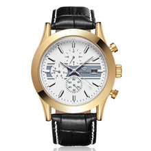 Load image into Gallery viewer, Mens Watches Top Brand Luxury  Men  Wrist watch  Business Mechanical watches Ouyawei Brand  Clock xfcs