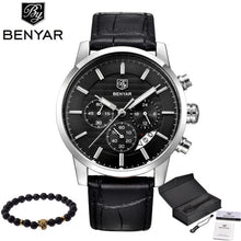 Load image into Gallery viewer, BENYAR Waterproof Mens Watches Top Brand Luxury 2017 Men's Watches Quartz-watch Wrist Watches For Men