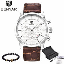 Load image into Gallery viewer, BENYAR Waterproof Mens Watches Top Brand Luxury 2017 Men's Watches Quartz-watch Wrist Watches For Men