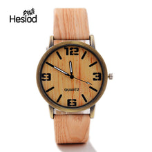 Load image into Gallery viewer, Hesiod 6 Style Simulation Wood Watch Men Watches Casual Leather Strap Mens Watches Relogio Masculino Wholesale
