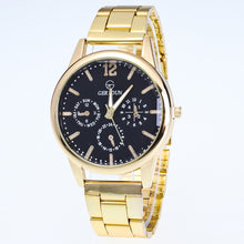 Load image into Gallery viewer, Fashion Mens Watches Diamond Dial Steel Analog Quartz Wrist Watch