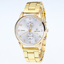 Load image into Gallery viewer, Mens Watches Diamond Dial Steel Analog Quartz Wrist Watch