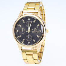 Load image into Gallery viewer, New Mens Watches Diamond Dial Steel Analog Quartz Wrist Watch