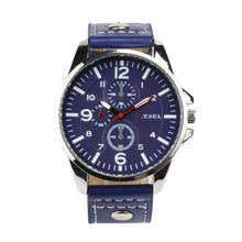 Load image into Gallery viewer, Men's Sports Quartz Watches Mens Watches Luxury Leather Wristwatches