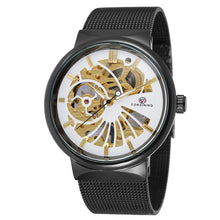 Load image into Gallery viewer, FORSINING Number Sport Watch Mens Watches Top Brand Luxury Automatic Watch