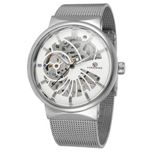 Load image into Gallery viewer, FORSINING Number Sport Watch Mens Watches Top Brand Luxury Automatic Watch