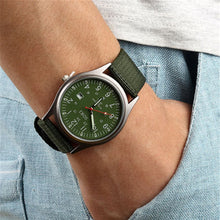 Load image into Gallery viewer, SOKI men watches stainless steel waterproof Watches for men Luxury Fashion Mens Quartz Analog Watches Canvas Mens watches #YY