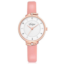 Load image into Gallery viewer, 2018 Selling fashion watches Popular Womens Watches  Fashion Women Chic Elegant Artificial Diamond Colorful Rounded Analog Watch