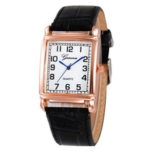 Load image into Gallery viewer, watches women quartz wristwatch clock ladies leather woman watch 2018 luxury womens watches with bracelet Relojes mujer