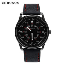 Load image into Gallery viewer, Mens Watches Top Brand Luxury Sport Watch Men Watch Leather Men's Watch