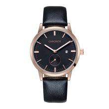 Load image into Gallery viewer, Fashion Casual Watch Men Watch Auto Date Men's Watch Leather Band Mens Watches