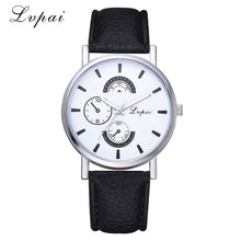 Load image into Gallery viewer, mens watches top brand luxury Casual Quartz Leather Band Business Watch Analog Sports Wrist Watch zegarek meski mens watches