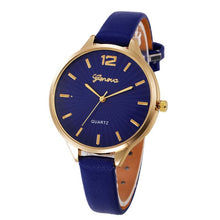 Load image into Gallery viewer, Popular Womens Watches Women's Watch 1PC Women Metal Strap Watch Men's Fashion leather Watch drop shipping jun12