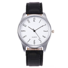 Load image into Gallery viewer, Hot Sale 2018 Mens Watches Simple Business Fashion Leather Quartz Wrist Watch Minimalist Style Mens Watches Clock Kol Saati