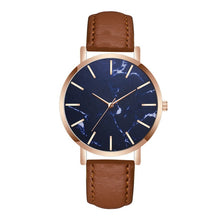 Load image into Gallery viewer, Luxury Men Watches Famous Brand Leather Band Quartz Watches For Men Fashion Round Dial Watch Men Ultra Thin Mens Watches