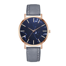 Load image into Gallery viewer, Luxury Men Watches Famous Brand Leather Band Quartz Watches For Men Fashion Round Dial Watch Men Ultra Thin Mens Watches