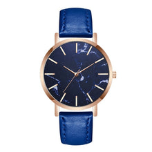Load image into Gallery viewer, Luxury Men Watches Famous Brand Leather Band Quartz Watches For Men Fashion Round Dial Watch Men Ultra Thin Mens Watches