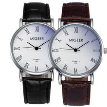 Load image into Gallery viewer, Top Brand Luxury Business Watch Men Watch Roman numerals Men's Watches Fashion Blue Glass Mens Watches