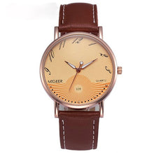 Load image into Gallery viewer, Casual Quartz Men Watches Business Leather Wristwatches Luxury Simple Mens Watches