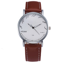 Load image into Gallery viewer, Casual Quartz Men Watches Business Leather Wristwatches Luxury Simple Mens Watches