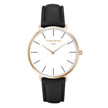 Load image into Gallery viewer, CHRONOS Mens Watches Top Brand Luxury Watch Men Fashion Business Quartz-watch Minimalis Watches Relogio Masculino