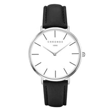 Load image into Gallery viewer, CHRONOS Mens Watches Top Brand Luxury Watch Men Fashion Business Quartz-watch Minimalis Watches Relogio Masculino
