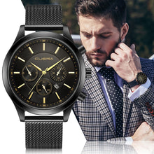 Load image into Gallery viewer, Sanwony Fashion Sport Quartz Clock Mens Watches Brand Luxury Business Waterproof Watch mens watches top brand luxury Wholesale