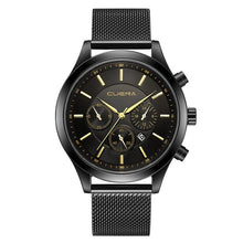 Load image into Gallery viewer, Sanwony Fashion Sport Quartz Clock Mens Watches Brand Luxury Business Waterproof Watch mens watches top brand luxury Wholesale