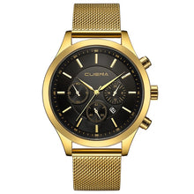 Load image into Gallery viewer, Sanwony Fashion Sport Quartz Clock Mens Watches Brand Luxury Business Waterproof Watch mens watches top brand luxury Wholesale