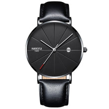 Load image into Gallery viewer, NIBOSI Watch Men Minimalist Ultra Thin Mens Watches Top Brand Luxury Stainless Steel Watch Men Waterproof Steel Mens Watch 2018