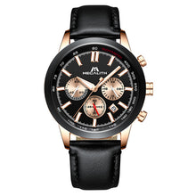 Load image into Gallery viewer, MEGALITH Fashion Mens Watches Top Brand Luxury Waterproof Chronograph Quartz Clock Army Military Mens Watches  Relogio Masculino