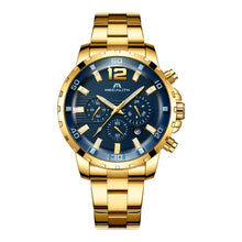 Load image into Gallery viewer, MEGALITH Fashion Mens Watches Top Brand Luxury Waterproof Chronograph Quartz Clock Army Military Mens Watches  Relogio Masculino