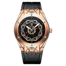 Load image into Gallery viewer, TEVISE Mens Watches Top Brand Luxury Automatic Watch Men Fashion Mechanical Watches Men Transparent Mechanical Wristwatch