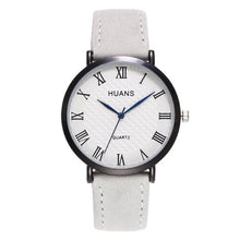 Load image into Gallery viewer, Womens Watches Hot Fashion 2018 PU Leather Strap Women Watch Casual Quartz Wrist Watch Reloj Mujer Relogio