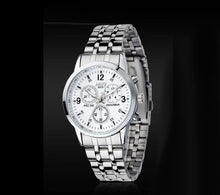 Load image into Gallery viewer, New Nary Men Watch Mens Watches Quartz Stainless Steel Watch Men Business Casual Wrist Watch For Men relogio masculino esportivo