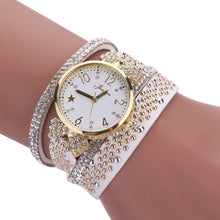 Load image into Gallery viewer, Fashion Leisure Womens Quartz Watch Crystal Diamond Wrist Watch Womens Watches Top Brand Luxury