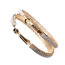 Load image into Gallery viewer, Fashion Leisure Womens Quartz Watch Crystal Diamond Wrist Watch Womens Watches Top Brand Luxury