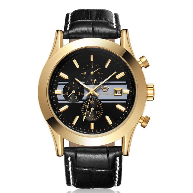 Mens Watches Top Brand Luxury  Men  Wrist watch  Business Mechanical watches Ouyawei Brand  Clock xfcs
