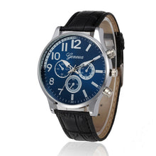 Load image into Gallery viewer, VICO High Quality Retro Design Leather Band Analog Alloy Quartz Wrist Watch mens watches top brand luxury mens watches skmei