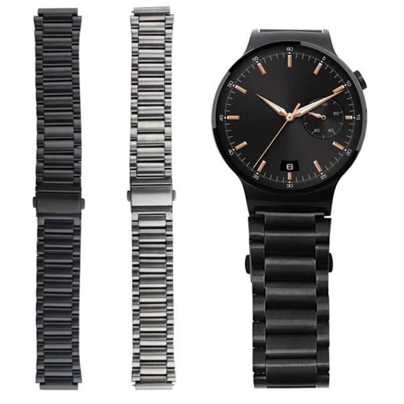 Women Watch Accessories Stainless Steel Mesh Replacement Watch Band For Huawei Watch 42mm Watch Accessories Correa Reloj