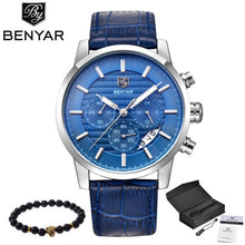 Load image into Gallery viewer, BENYAR Waterproof Mens Watches Top Brand Luxury 2017 Men&#39;s Watches Quartz-watch Wrist Watches For Men