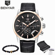 Load image into Gallery viewer, BENYAR Waterproof Mens Watches Top Brand Luxury 2017 Men&#39;s Watches Quartz-watch Wrist Watches For Men