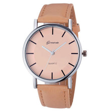 Load image into Gallery viewer, Women&#39;s Watches Wristwatch PU Leather Watch Strap Analog Quartz Watch Fashion womens watches Wristwatch for Women Horloge