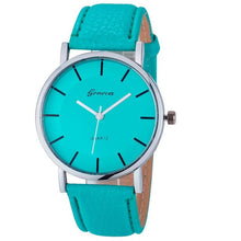 Load image into Gallery viewer, Women&#39;s Watches Wristwatch PU Leather Watch Strap Analog Quartz Watch Fashion womens watches Wristwatch for Women Horloge