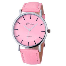 Load image into Gallery viewer, Women&#39;s Watches Wristwatch PU Leather Watch Strap Analog Quartz Watch Fashion womens watches Wristwatch for Women Horloge