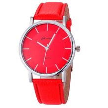 Load image into Gallery viewer, Women&#39;s Watches Wristwatch PU Leather Watch Strap Analog Quartz Watch Fashion womens watches Wristwatch for Women Horloge