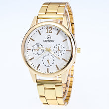 Load image into Gallery viewer, Fashion Mens Watches Diamond Dial Steel Analog Quartz Wrist Watch
