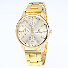 Load image into Gallery viewer, New Mens Watches Diamond Dial Steel Analog Quartz Wrist Watch
