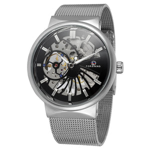 FORSINING Number Sport Watch Mens Watches Top Brand Luxury Automatic Watch