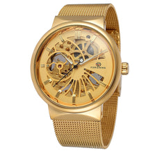 Load image into Gallery viewer, FORSINING Number Sport Watch Mens Watches Top Brand Luxury Automatic Watch